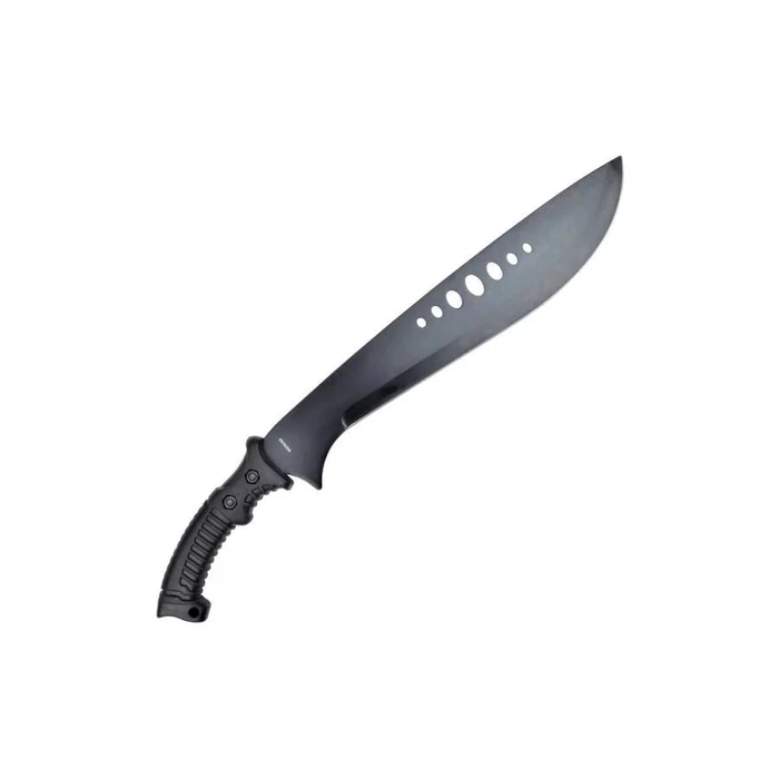 Sck Fixed Blade Machete Model K828 with Sheath (Black)