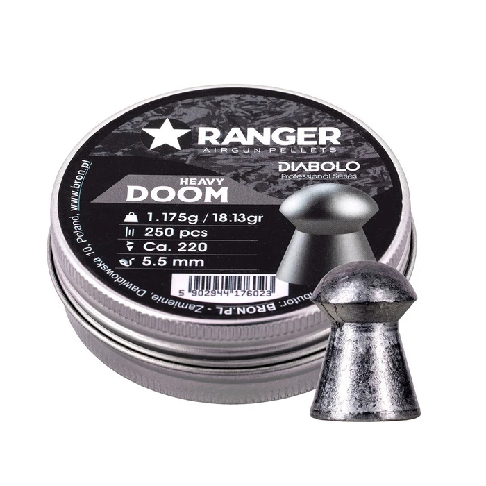 5,5 mm Ranger Diabolo Professional Doom Shotgun - 250 τεμ.
