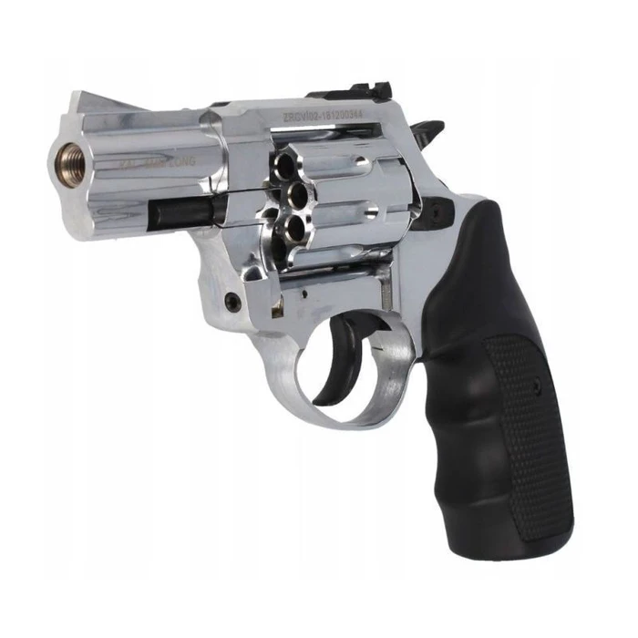 Zoraki BB Pistol R1256MNP-BAS (Silver/Black)