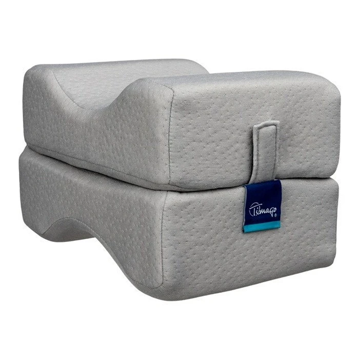 Lower Limb Separator Pillow Spacer - Grey (Memory Foam)