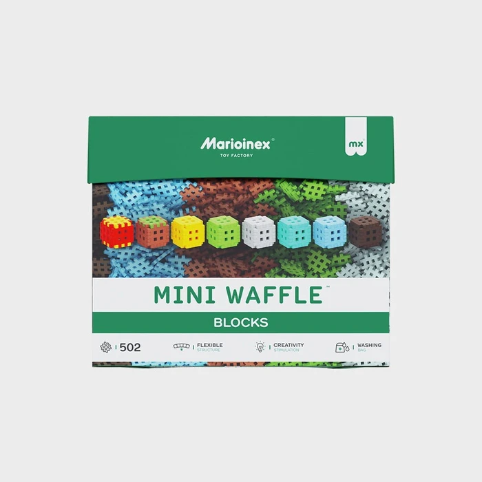 Mini Waffle Blocks - 502 τεμάχια