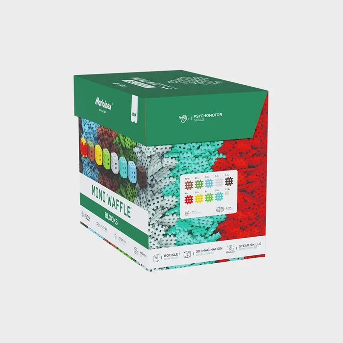 Mini Waffle Blocks - 502 τεμάχια