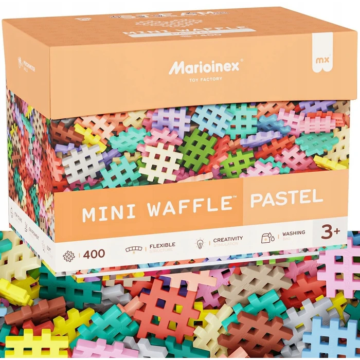 Marioinex Building Blocks 400 pcs - Ages 3+ (Model 908402)