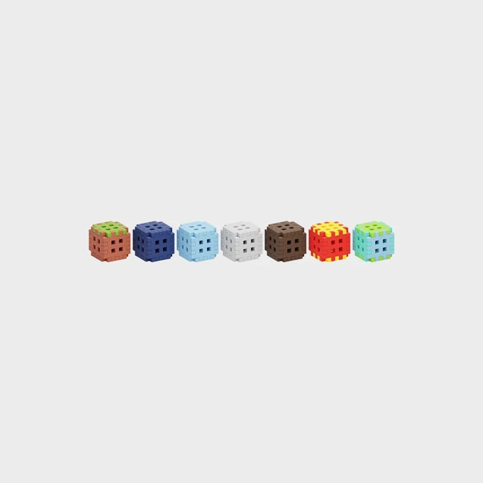Marioinex Τουβλάκια Mini Waffle 406 τεμ., για 4+ ετών