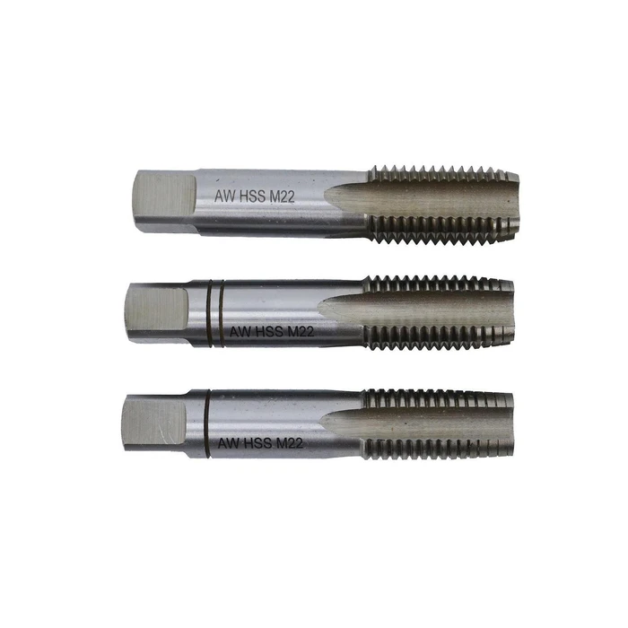 AWTools M2 HSS Tapping Tool Set M16 x 2.00 - 3 Pieces