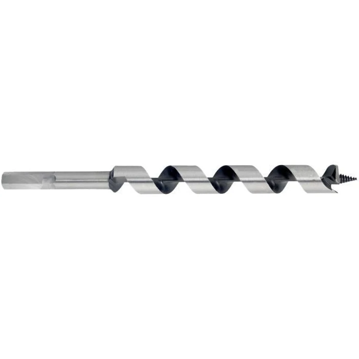 AWTools Diamond Core Drill with Cylindrical Shank for Wood 10x230 mm AW40340