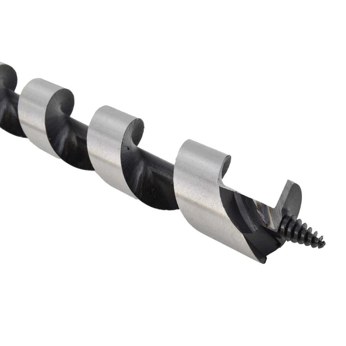 AWTools Diamond Drill Bit with Cylindrical Shank for Wood 10mm AW40354