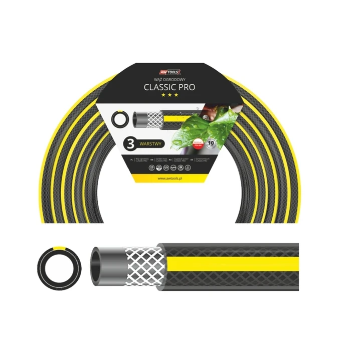 AWTools Λάστιχο ποτίσματος 1/2" 15 m Classic PRO