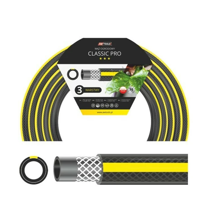AW Tools Classic Pro Garden Watering Hose 1/2" 30m (562-2218)