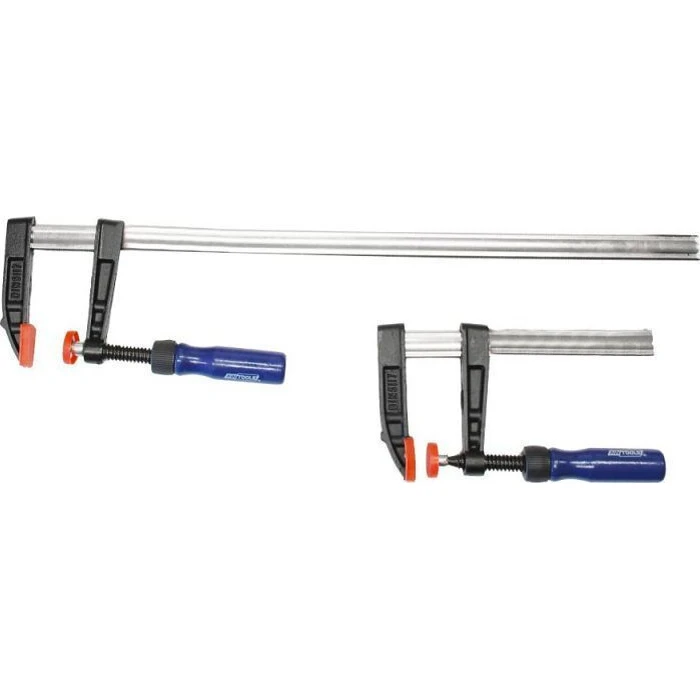 AWTools F-type Woodworking Clamp 120x250mm AW20155