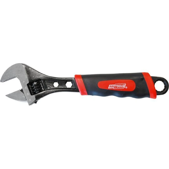 AWTools Γαλλικό Κλειδί Μήκους 250mm με Άνοιγμα Σιαγόνων έως 30mm AW31353