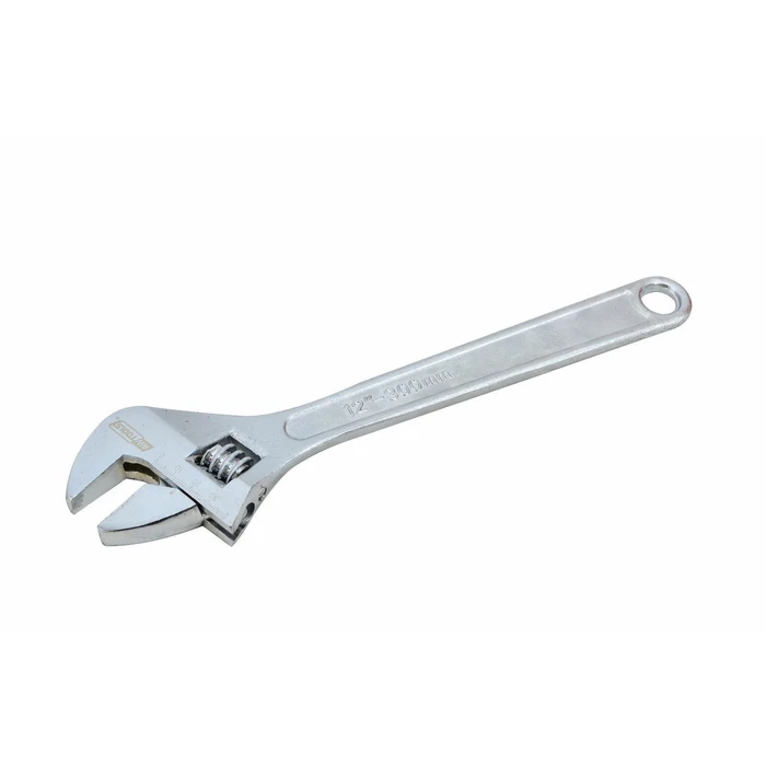 AWTools Adjustable Wrench 200mm, Jaw Opening up to 25mm, Model AW31362