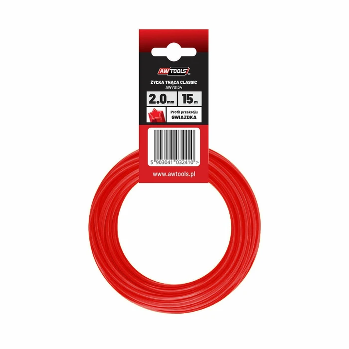 AWTools AW70133 Μεσινέζα Αστεροειδής 15 m 1.6 mm