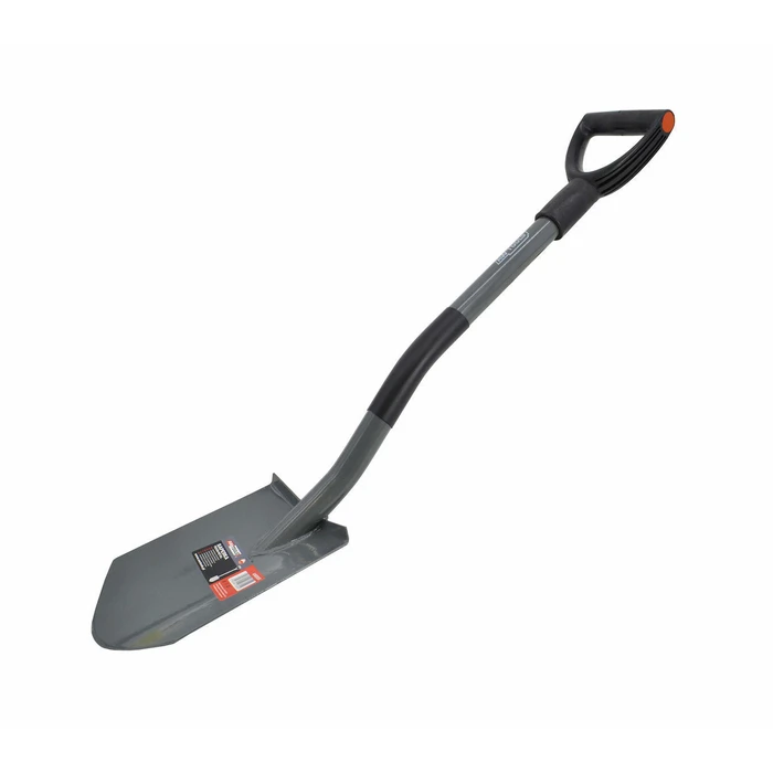 AWTools AW00061 Φτυάρι με Κοντάρι 84 cm και Μεταλλική Λαβή (D-λαβή)