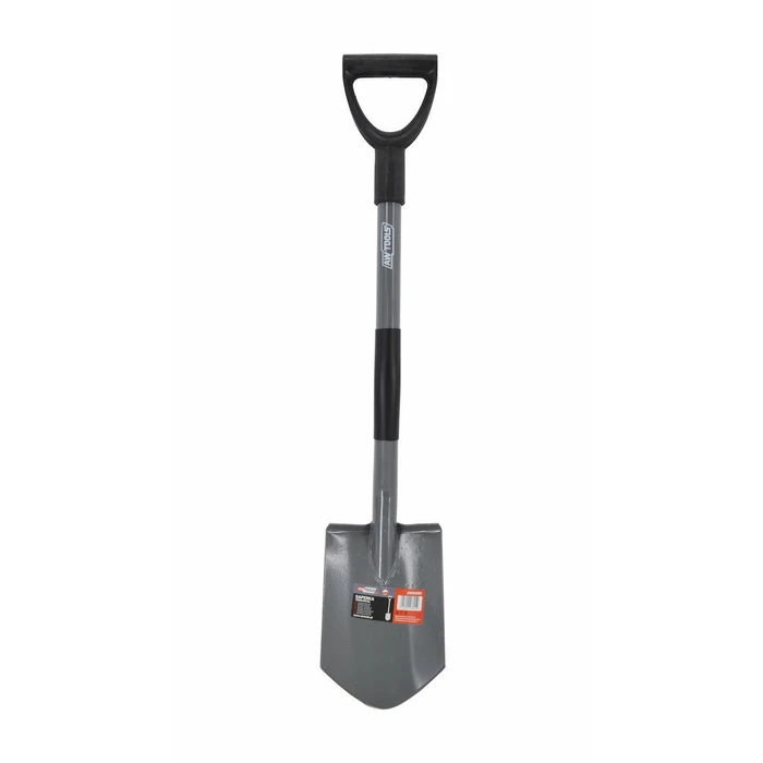 AWTools AW00061 Φτυάρι με Κοντάρι 84 cm και Μεταλλική Λαβή (D-λαβή)