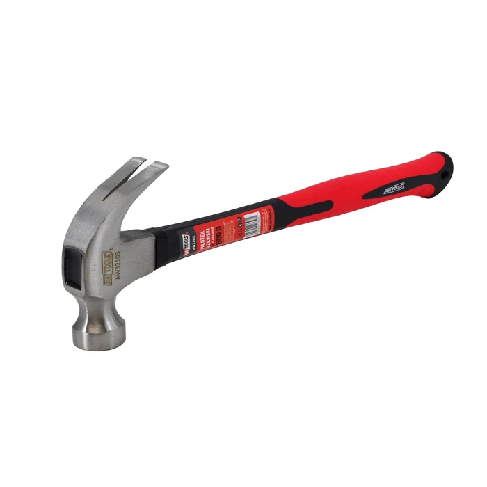 AWTools Σφυρί 600gr με Λαβή Fiberglass AW32103