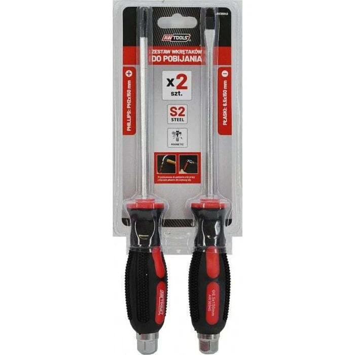 AWTools Set of 2 Magnetic Screwdrivers AW36940