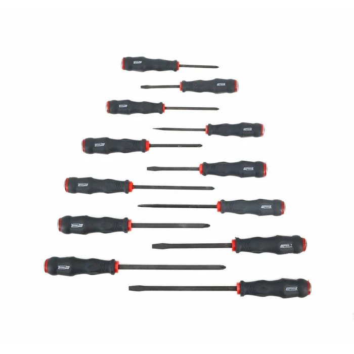 AWTools 12-Piece Magnetic Screwdriver Set AW36952