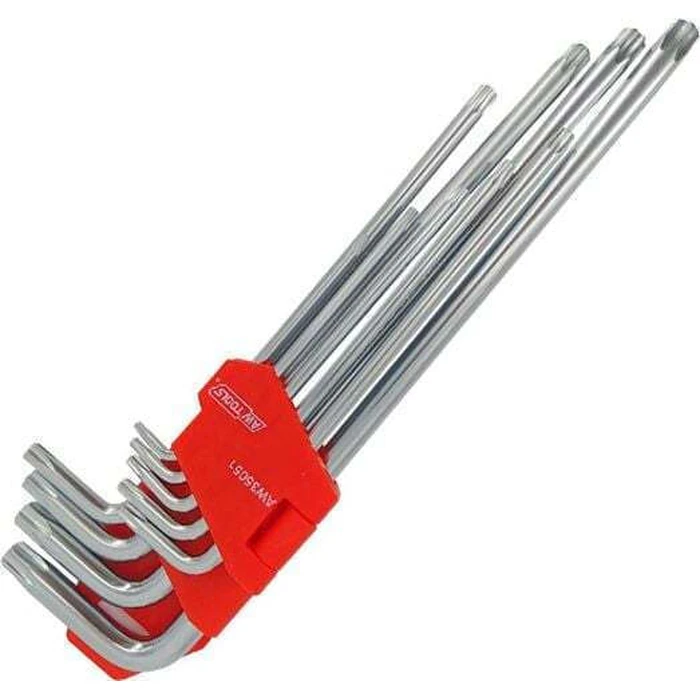 AWTools Σετ 9 Κλειδιά Torx AW35051