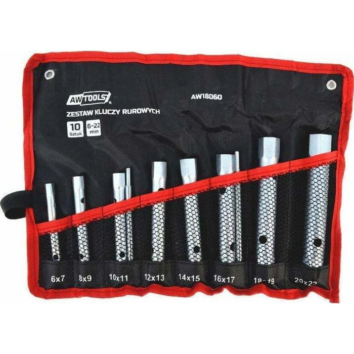 AWTools Tubular Wrench Set 10pc AW18060