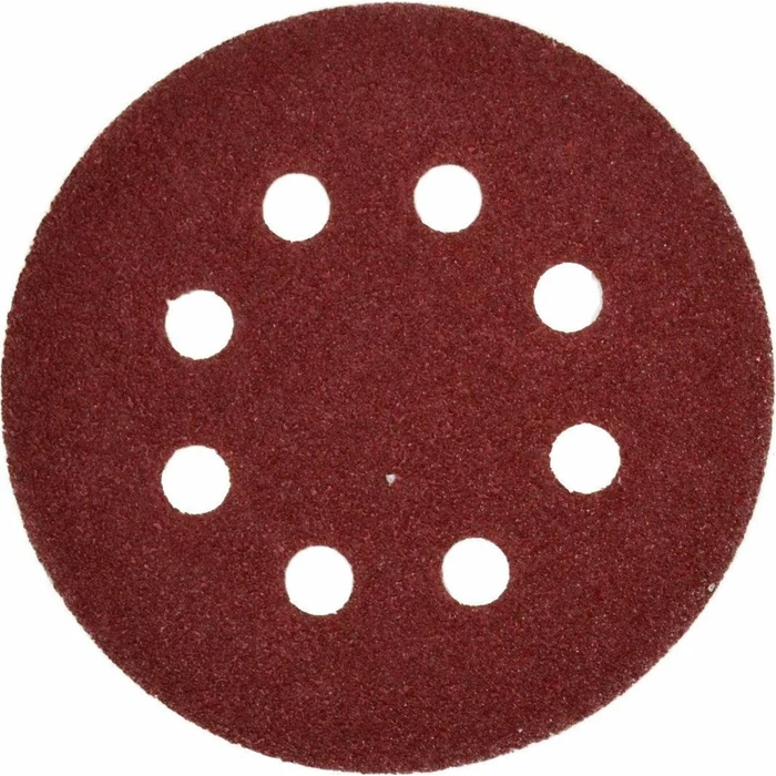 AWTools Orbital Sander Sanding Disc K40 with Holes Set 5 pcs AW57453