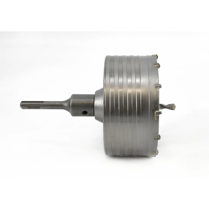 AWTools Carbide Cup Hole Saw, Diameter 100–120 mm, for Concrete & Tile, 1200 g, Model AW43422