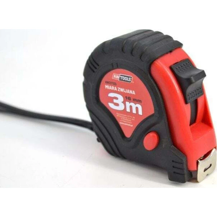 AWTools Μετροταινία 16mm x 3m AW27133