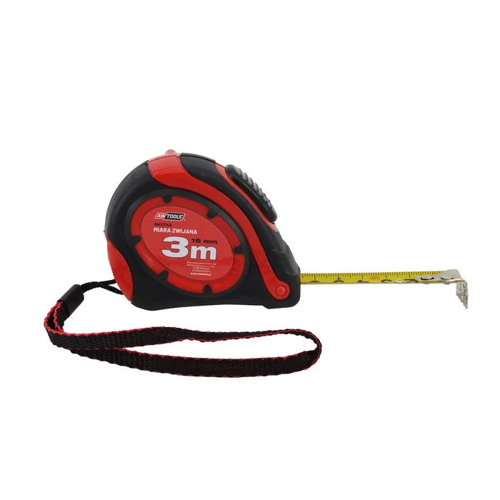 AWTools Μετροταινία 25mm x 7.5m AW27146