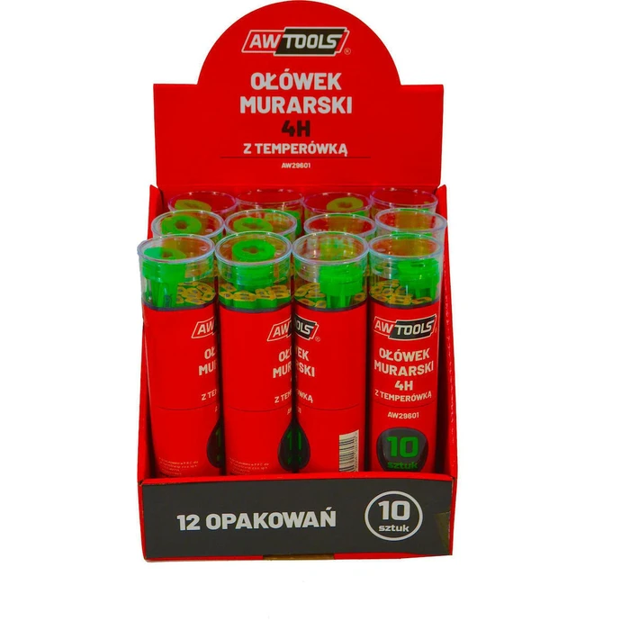 AWTools AW29601 Σετ Εργαλεία Χειρός 10τμχ