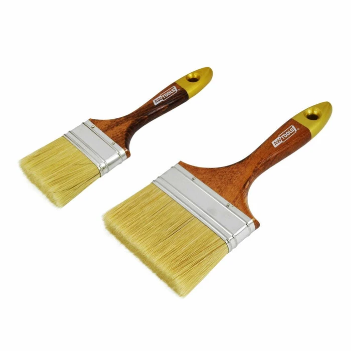 AWTools Flat Paint Brush Straight 25mm (1'') - AW26037