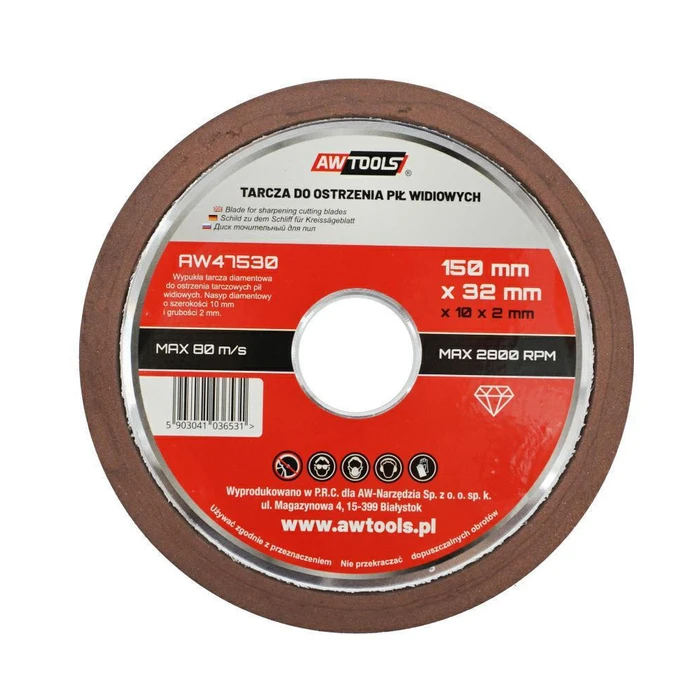 AWTools 150mm Diamond Sharpening / Cutting Disc (AW47530)