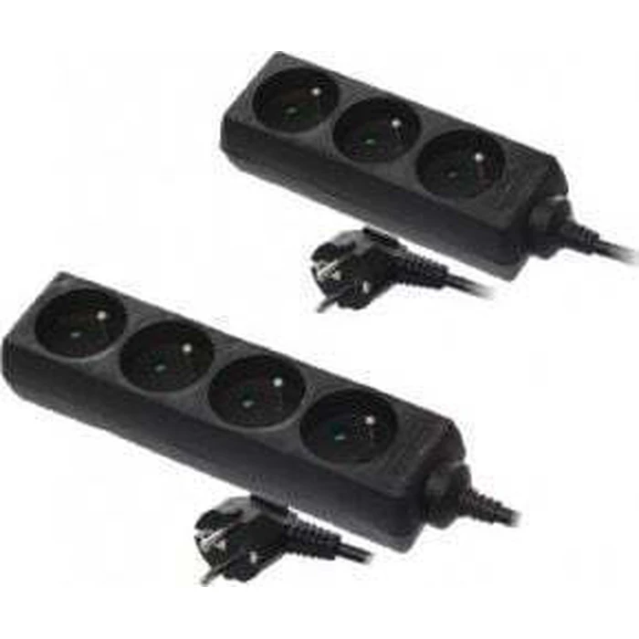 AWTools 4-Outlet Power Strip with 3 m Cable AW24656