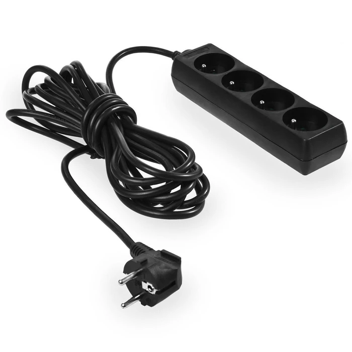 Power Strip 4-Socket AWTools with 1.5 m Cable (aw_617464, AW24675)