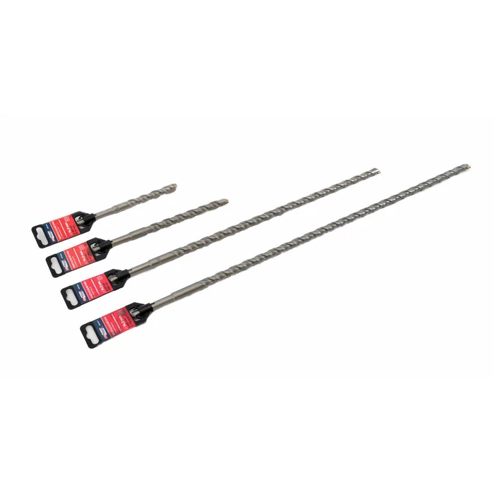 AWTools Carbide (Diamond) Drill Bit with SDS Plus Shank for Masonry and Metal 8mm AW42812