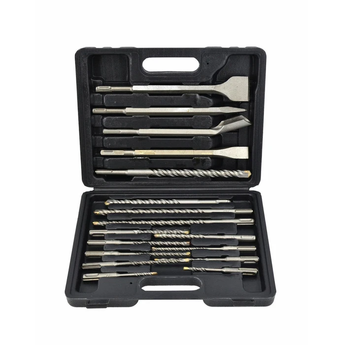 AWTools Σετ 17 Διαμαντοτρύπανα Καρβιδίου με SDS Plus Στέλεχος για Δομικά Υλικά και Μέταλλο AW42917