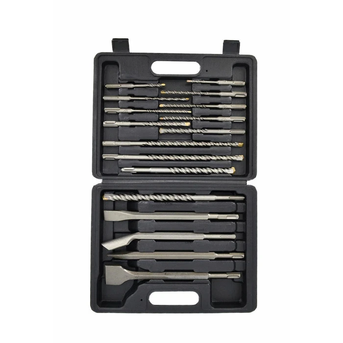 AWTools Σετ 17 Διαμαντοτρύπανα Καρβιδίου με SDS Plus Στέλεχος για Δομικά Υλικά και Μέταλλο AW42917