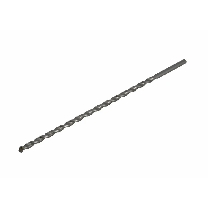 AWTools Διαμαντοτρύπανο Καρβιδίου με Κυλινδρικό Στέλεχος για Δομικά Υλικά 10x300mm AW42780