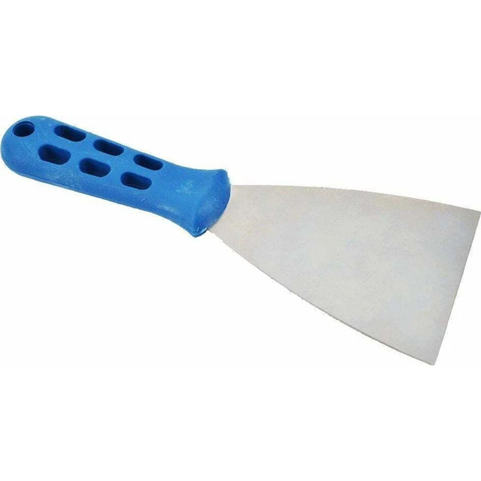 AWTools Metal Spatula 120 mm with Plastic Handle AW302661