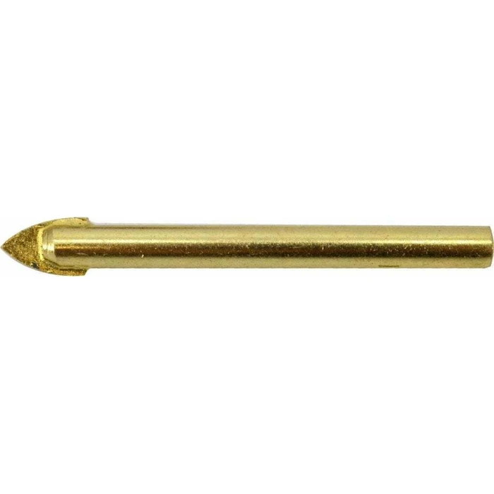AWTools Τρυπάνι Μεντεσέ Καρβιδίου για Μέταλλο/Γυαλί/Πλαστικό 5 mm x 65 mm