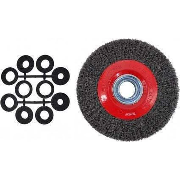 AWTools AW55195 Συρματόβουρτσα κυπέλλου για Γωνιακό Τροχό 200 mm