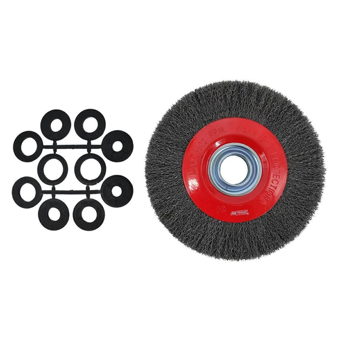 AWTools Βούρτσα δίσκου 250 mm, Οπή 32 mm