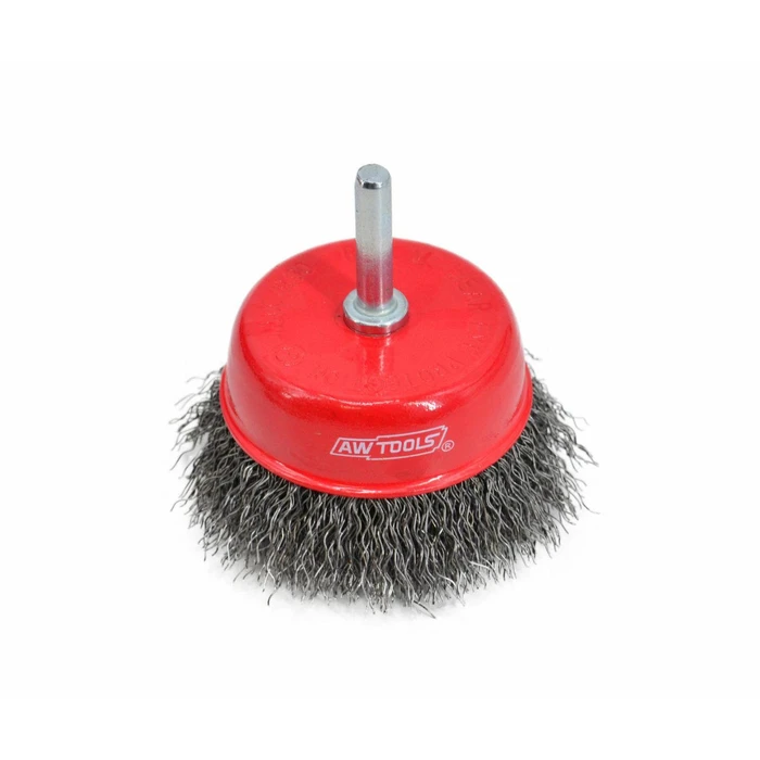 AWTools AW55153 75mm Wire Brush for Power Tools