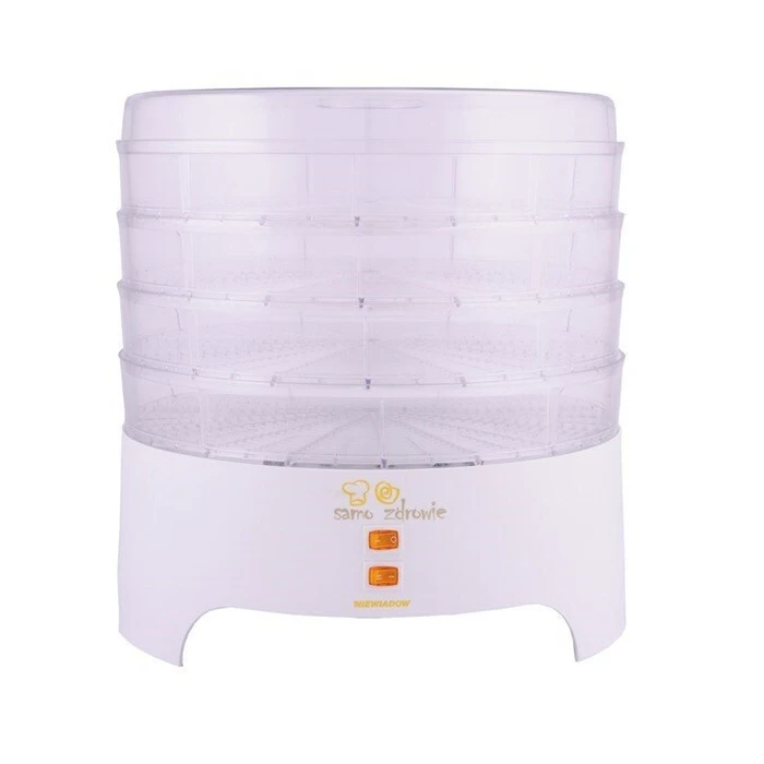 Niewiadów 970.01 PS Fruit and Vegetable Dryer, 300W, White