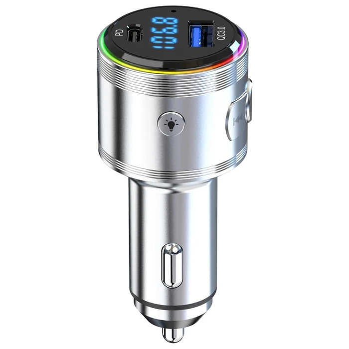 3mk Hyper Car Power Transmitter 48W - FM transmitter & φορτιστής αυτοκινήτου (USB-A + USB-C)