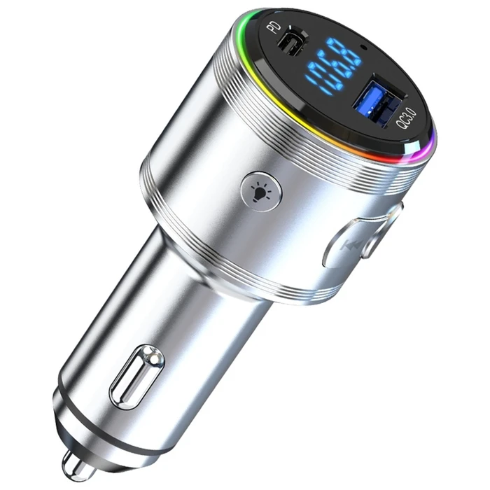 3mk Hyper Car Power Transmitter 48W - FM transmitter & φορτιστής αυτοκινήτου (USB-A + USB-C)