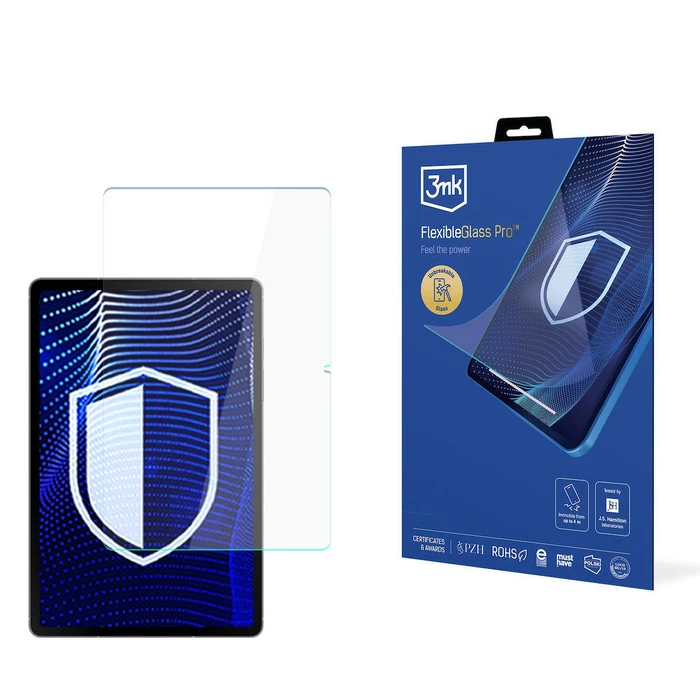 3MK FlexibleGlass Pro for Samsung Galaxy Tab S10 FE / S10 Lite - Hybrid Flexible Screen Protector