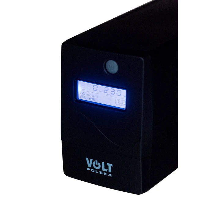 Volt Polska Micro UPS Line-Interactive 800VA 480W with 2 Schuko sockets