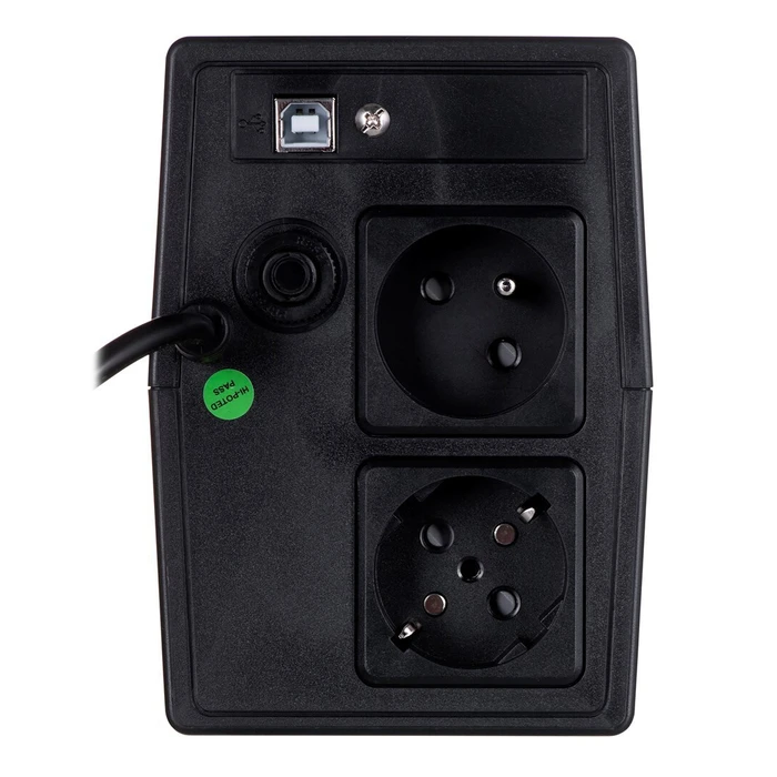 Volt Polska Micro UPS Line-Interactive 800VA 480W with 2 Schuko sockets