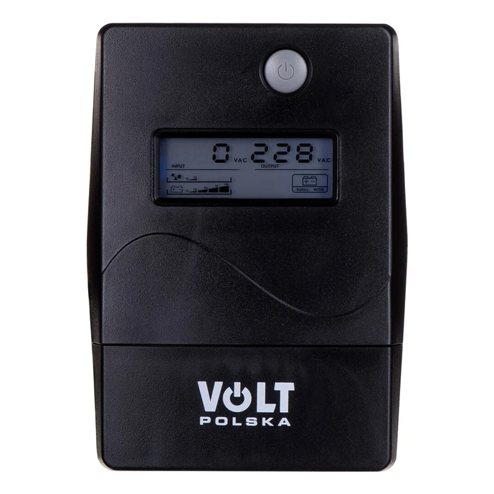 Volt Polska Micro UPS Line-Interactive 800VA 480W with 2 Schuko sockets