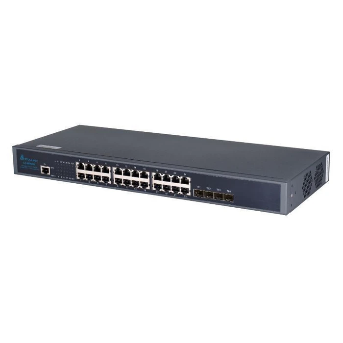 Extralink Chiron Διαχειριζόμενος Switch L3 με 24 Θύρες Gigabit και 4 SFP/SFP+